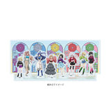 アクリルジオラマ 戦姫絶唱シンフォギアXV 02 集合デザイン 着物×Y2K Ver.(描き下ろしイラスト)(亞加力立牌)※不設寄送《26年8月預定》 日版 全數$258 / ※不設寄送 / 26年6月15日