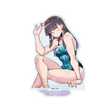 アクリルスタンド 蝶乃センパイは泳がせたい! 02 背古七夕(公式イラスト)(亞加力立牌)※不設寄送《26年8月預定》 日版 全數$138 / ※不設寄送 / 26年6月29日
