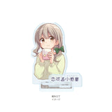 アクリルスタンドプレート 恋する小惑星 05 森野真理(公式イラスト)(亞加力立牌)※不設寄送《26年9月預定》 日版 全數$138 / ※不設寄送 / 26年7月31日