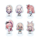 アクリルぷちスタンド ブラウンダスト2 01 平成ギャルVer.(ミニキャライラスト)(亞加力立牌)(全套6個入)※不設寄送《26年12月預定》 日版 全數$398 / ※不設寄送 / 26年10月26日