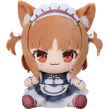 ちょこぷに ぬいぐるみ ネコぱら セカイコネクト アズキ(毛公仔)※不設寄送《27年3月預定》 行版 全數$218 / ※不設寄送 / 26年10月5日