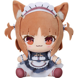 ちょこぷに ぬいぐるみ ネコぱら セカイコネクト アズキ(毛公仔)※不設寄送《27年3月預定》 行版 全數$218 / ※不設寄送 / 26年10月5日