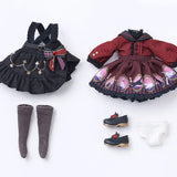 ねんどろいどどーる おようふくセット 鏡の国：アリス Another Color(此商品只包含衣服部份)※如單獨購入將不設寄送《26年12月預定》 行版 全數$288 / ※不設寄送 / 26年6月1日