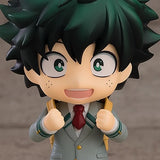 【再販】ねんどろいど 僕のヒーローアカデミア 緑谷出久 雄英制服Ver.《26年10月預定》 行版 全數$292 / *免運費   店取pt:10 / 26年8月10日