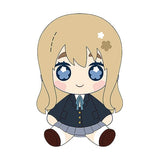 けいおん！ Huggy Doll 琴吹紬(毛公仔)※不設寄送《26年11月預定》 行版 全數$178 / ※不設寄送 / 26年7月6日