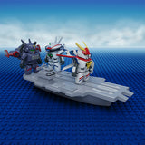 BRICKROID 機甲戦記ドラグナー ドラグナー3※不設寄送《26年12月預定》 行版 全數$108 / ※不設寄送 / 26年7月6日