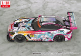 【再販】初音ミク GTプロジェクト 1/18 AMG 2021 SUPER GT参戦100戦記念 Ver.※不設寄送《27年5月預定》 行版 全數$2998 / ※不設寄送 / 26年8月17日