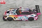 Hatsune Miku GT Project 1/64 Scale Good Smile Hatsune Miku AMG 2021 SUPER GT Round 5 Ver. ※不設寄送《27年2月預定》 行版 全數$198 / ※不設寄送 / 26年7月6日