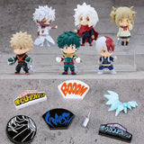 【再販】ねんどろいどさぷらいず 僕のヒーローアカデミア ヒーローvs敵<ヴィラン>編※全6款人物角色+6款隨機配件(原盒6個入)※不設寄送《26年11月預定》 行版 全數$510 / ※不設寄送 / 26年7月13日