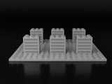 BRICKROID ビルA+ベースセット※不設寄送《26年11月預定》 行版 全數$65 / ※不設寄送 / 26年8月10日