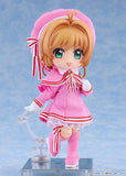 ねんどろいどどーる カードキャプターさくら クリアカード編 木之本桜 コスチュームVer.《27年2月預定》 行版 全數$520 / *免運費   店取pt:10 / 26年8月17日