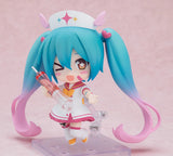 ねんどろいど キャラクター・ボーカル・シリーズ01 初音ミク M＠GICAL☆CURE！ LOVE ・ SHOT！ Ver.《26年12月預定》 行版 全數$378 / *免運費   店取pt:10 / 26年8月10日