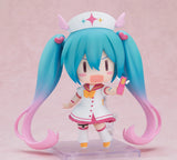 ねんどろいど キャラクター・ボーカル・シリーズ01 初音ミク M＠GICAL☆CURE！ LOVE ・ SHOT！ Ver.《26年12月預定》 行版 全數$378 / *免運費   店取pt:10 / 26年8月10日