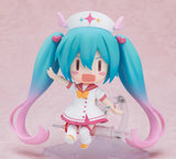 ねんどろいど キャラクター・ボーカル・シリーズ01 初音ミク M＠GICAL☆CURE！ LOVE ・ SHOT！ Ver.《26年12月預定》 行版 全數$378 / *免運費   店取pt:10 / 26年8月10日