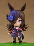 【再販】ねんどろいど ウマ娘 プリティーダービー ライスシャワー《27年4月預定》 行版 全數$340 / *免運費   店取pt:10 / 26年11月16日