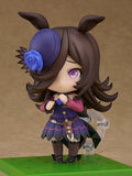 【再販】ねんどろいど ウマ娘 プリティーダービー ライスシャワー《27年4月預定》 行版 全數$340 / *免運費   店取pt:10 / 26年11月16日