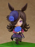 【再販】ねんどろいど ウマ娘 プリティーダービー ライスシャワー《27年4月預定》 行版 全數$340 / *免運費   店取pt:10 / 26年11月16日