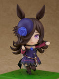 【再販】ねんどろいど ウマ娘 プリティーダービー ライスシャワー《27年4月預定》 行版 全數$340 / *免運費   店取pt:10 / 26年11月16日