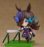 【再販】ねんどろいど ウマ娘 プリティーダービー ライスシャワー《27年4月預定》 行版 全數$340 / *免運費   店取pt:10 / 26年11月16日