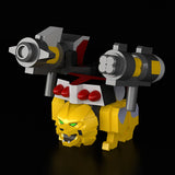BRICKROID 伝説の勇者ダ・ガーン ガ・オーン(アニマルモード)※不設寄送《27年4月預定》 行版 全數$95 / ※不設寄送 / 26年9月28日