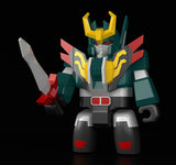 BRICKROID 伝説の勇者ダ・ガーン セブンチェンジャー※不設寄送《27年4月預定》 行版 全數$95 / ※不設寄送 / 26年9月28日