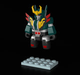 BRICKROID 伝説の勇者ダ・ガーン セブンチェンジャー※不設寄送《27年4月預定》 行版 全數$95 / ※不設寄送 / 26年9月28日