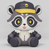Huggy Good Smile 崩壊：スターレイル バットラクーン※不設寄送《27年3月預定》 行版 全數$95 / ※不設寄送 / 26年10月19日