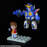 BRICKROID 伝説の勇者ダ・ガーン ダ・ガーン＆高杉星史セット※不設寄送《27年5月預定》 行版 全數$108 / ※不設寄送 / 26年11月2日