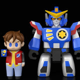 BRICKROID 伝説の勇者ダ・ガーン ダ・ガーン＆高杉星史セット※不設寄送《27年5月預定》 行版 全數$108 / ※不設寄送 / 26年11月2日