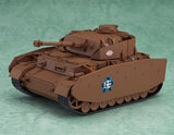 【再販】ねんどろいどもあ ガールズ＆パンツァー 最終章 IV号戦車D型改(H型仕様)※不設寄送《27年7月預定》 行版 全數$308 / ※不設寄送 / 26年11月9日