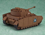 【再販】ねんどろいどもあ ガールズ＆パンツァー 最終章 IV号戦車D型改(H型仕様)※不設寄送《27年7月預定》 行版 全數$308 / ※不設寄送 / 26年11月9日