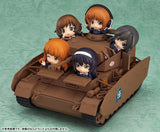 【再販】ねんどろいどもあ ガールズ＆パンツァー 最終章 IV号戦車D型改(H型仕様)※不設寄送《27年7月預定》 行版 全數$308 / ※不設寄送 / 26年11月9日