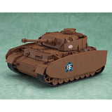 【再販】ねんどろいどもあ ガールズ＆パンツァー 最終章 IV号戦車D型改(H型仕様)※不設寄送《27年7月預定》 行版 全數$308 / ※不設寄送 / 26年11月9日
