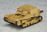 【再販】ねんどろいどもあ ガールズ＆パンツァー 最終章 CV33型快速戦車(L3/33)※不設寄送《27年7月預定》 行版 全數$228 / ※不設寄送 / 26年11月9日