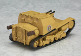 【再販】ねんどろいどもあ ガールズ＆パンツァー 最終章 CV33型快速戦車(L3/33)※不設寄送《27年7月預定》 行版 全數$228 / ※不設寄送 / 26年11月9日