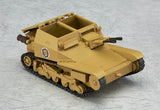 【再販】ねんどろいどもあ ガールズ＆パンツァー 最終章 CV33型快速戦車(L3/33)※不設寄送《27年7月預定》 行版 全數$228 / ※不設寄送 / 26年11月9日