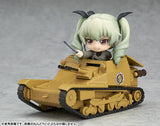 【再販】ねんどろいどもあ ガールズ＆パンツァー 最終章 CV33型快速戦車(L3/33)※不設寄送《27年7月預定》 行版 全數$228 / ※不設寄送 / 26年11月9日
