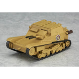 【再販】ねんどろいどもあ ガールズ＆パンツァー 最終章 CV33型快速戦車(L3/33)※不設寄送《27年7月預定》 行版 全數$228 / ※不設寄送 / 26年11月9日