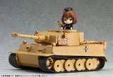 【再販】ねんどろいどもあ ガールズ＆パンツァー 最終章 ティーガーI※不設寄送《27年7月預定》 行版 全數$308 / ※不設寄送 / 26年11月9日