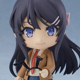【再販】ねんどろいど 青春ブタ野郎はバニーガール先輩の夢を見ない 桜島麻衣《27年7月預定》 行版 全數$308 / *免運費   店取pt:10 / 26年11月16日