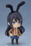 【再販】ねんどろいど 青春ブタ野郎はバニーガール先輩の夢を見ない 桜島麻衣《27年7月預定》 行版 全數$308 / *免運費   店取pt:10 / 26年11月16日