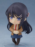 【再販】ねんどろいど 青春ブタ野郎はバニーガール先輩の夢を見ない 桜島麻衣《27年7月預定》 行版 全數$308 / *免運費   店取pt:10 / 26年11月16日