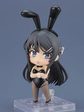 【再販】ねんどろいど 青春ブタ野郎はバニーガール先輩の夢を見ない 桜島麻衣 バニーガールVer.《27年7月預定》 行版 全數$308 / *免運費   店取pt:10 / 26年11月16日