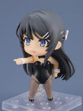 【再販】ねんどろいど 青春ブタ野郎はバニーガール先輩の夢を見ない 桜島麻衣 バニーガールVer.《27年7月預定》 行版 全數$308 / *免運費   店取pt:10 / 26年11月16日