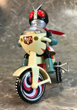 【再販】EX三輪車 仮面ライダー旧2号 Bタイプ《25年2月預定》 4571116967250