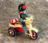 【再販】EX三輪車 仮面ライダー旧2号 Bタイプ《25年2月預定》 4571116967250