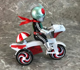 EX三輪車 仮面ライダー新1号 Bタイプ《25年2月預定》 4571116967434