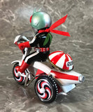 EX三輪車 仮面ライダー新2号 Bタイプ《25年2月預定》 4571116967458