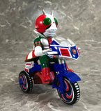 EX三輪車 仮面ライダーV3 仮面ライダーV3 Bタイプ《25年9月預定》 4571116967618