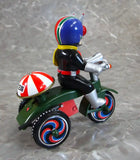 EX三輪車 仮面ライダーV3 ライダーマン Bタイプ《25年9月預定》 4571116967632
